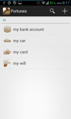 Скриншот приложения Portunes - №4