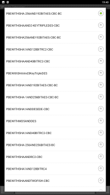 Скриншот приложения gbaSafe - №3