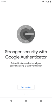 Скриншот приложения Google Authenticator - №1