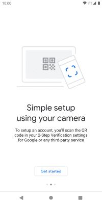 Скриншот приложения Google Authenticator - №2