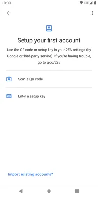 Скриншот приложения Google Authenticator - №4