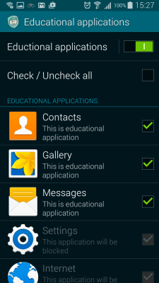 Скриншот приложения Родительский Контроль Времени - №4