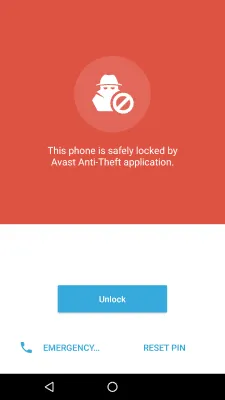 Скриншот приложения Avast Anti-Theft - №2