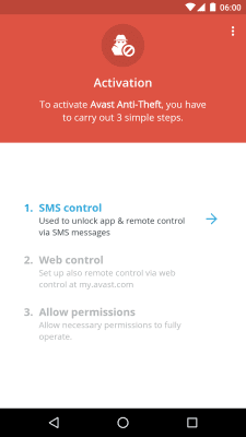 Скриншот приложения Avast Anti-Theft - №3