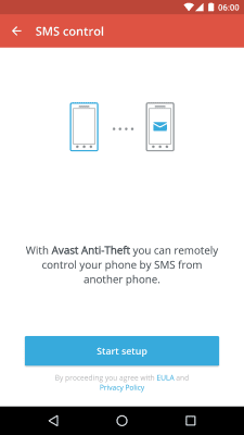 Скриншот приложения Avast Anti-Theft - №4