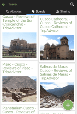 Скриншот приложения Turtl - №3