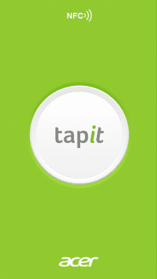 Скриншот приложения acer NFC - №3