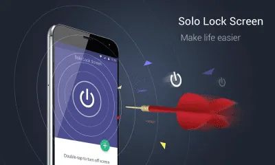 Скриншот приложения Solo Lock Screen - №1
