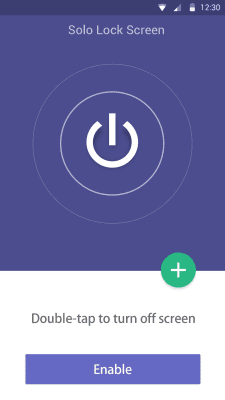 Скриншот приложения Solo Lock Screen - №4
