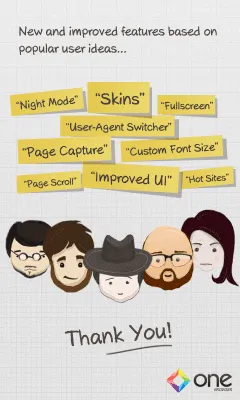 Скриншот приложения ONE Browser - №6