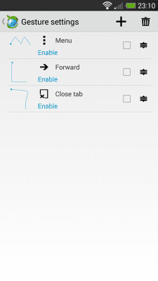 Скриншот приложения Habit Browser - №2