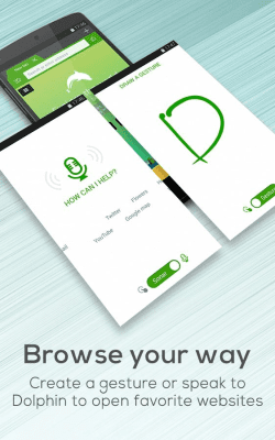 Скриншот приложения Dolphin Jetpack - №5