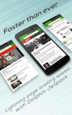 Скриншот приложения Dolphin Jetpack - №6