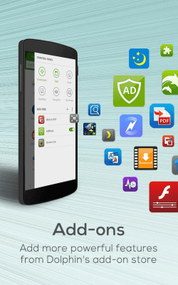 Скриншот приложения Dolphin Jetpack - №7