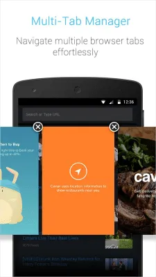 Скриншот приложения Браузер APUS Турбо - №4