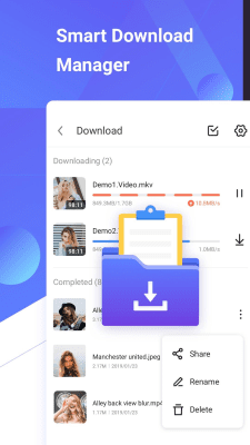 Скриншот приложения Браузер APUS - №4
