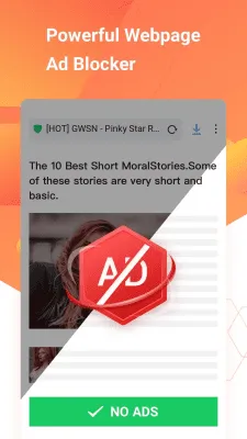 Скриншот приложения Браузер APUS - №5