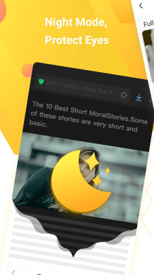 Скриншот приложения Браузер APUS - №7