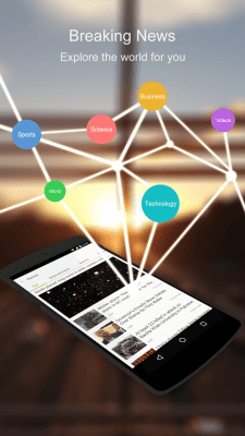 Скриншот приложения Next браузер - №3