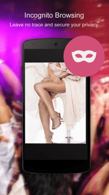 Скриншот приложения Next браузер - №5