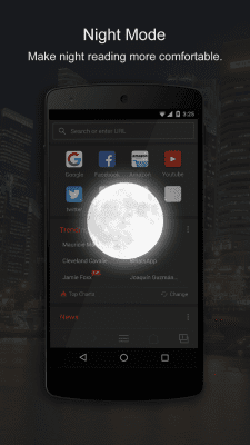 Скриншот приложения Next браузер - №6