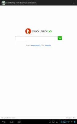 Скриншот приложения Orweb: Private Web Browser - №5