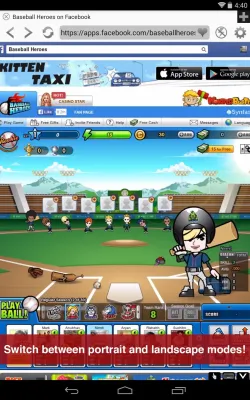 Скриншот приложения Photon Flash Player & Browser - №3