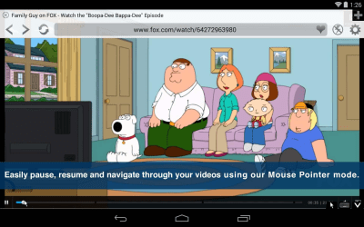 Скриншот приложения Photon Flash Player & Browser - №4