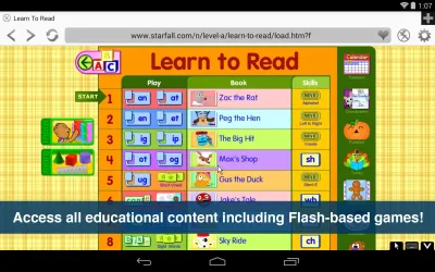 Скриншот приложения Photon Flash Player & Browser - №7