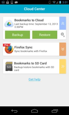 Скриншот приложения Boat Browser для планшетов - №3