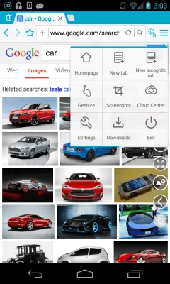 Скриншот приложения Boat Browser для планшетов - №5