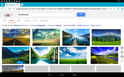 Скриншот приложения Boat Browser для планшетов - №7