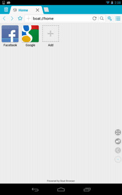 Скриншот приложения Boat Browser для планшетов - №11
