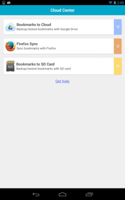 Скриншот приложения Boat Browser для планшетов - №13