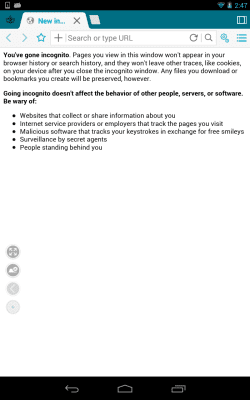 Скриншот приложения Boat Browser для планшетов - №14