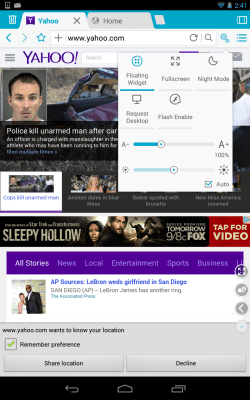 Скриншот приложения Boat Browser для планшетов - №15