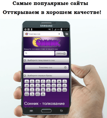 Скриншот приложения Браузер VEGA - №6