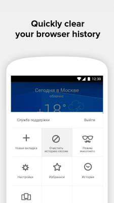 Скриншот приложения Браузер Пульс - №3