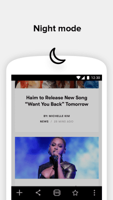 Скриншот приложения Браузер Пульс - №5