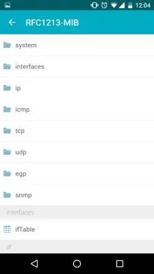 Скриншот приложения SNMP MIB Browser - №3