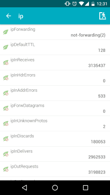 Скриншот приложения SNMP MIB Browser - №4
