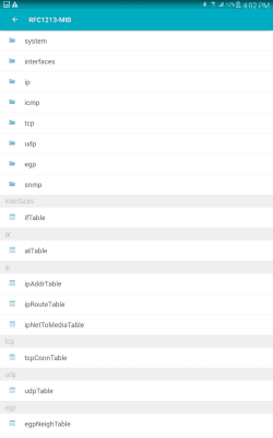 Скриншот приложения SNMP MIB Browser - №10