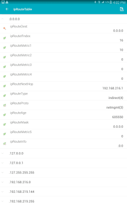 Скриншот приложения SNMP MIB Browser - №11