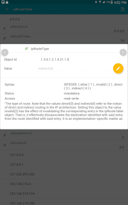 Скриншот приложения SNMP MIB Browser - №12