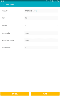 Скриншот приложения SNMP MIB Browser - №13