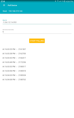 Скриншот приложения SNMP MIB Browser - №14