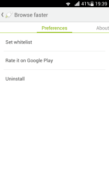 Скриншот приложения Browse faster for Next Browser - №5