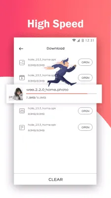 Скриншот приложения Веб-браузер - №3
