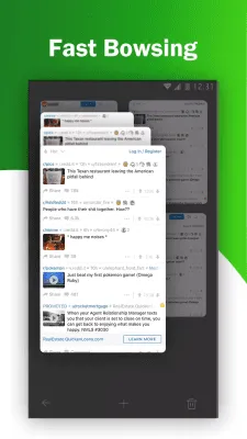 Скриншот приложения Веб-браузер - №4