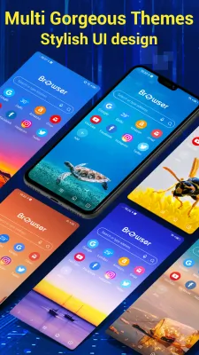 Скриншот приложения Браузер для Android - №5